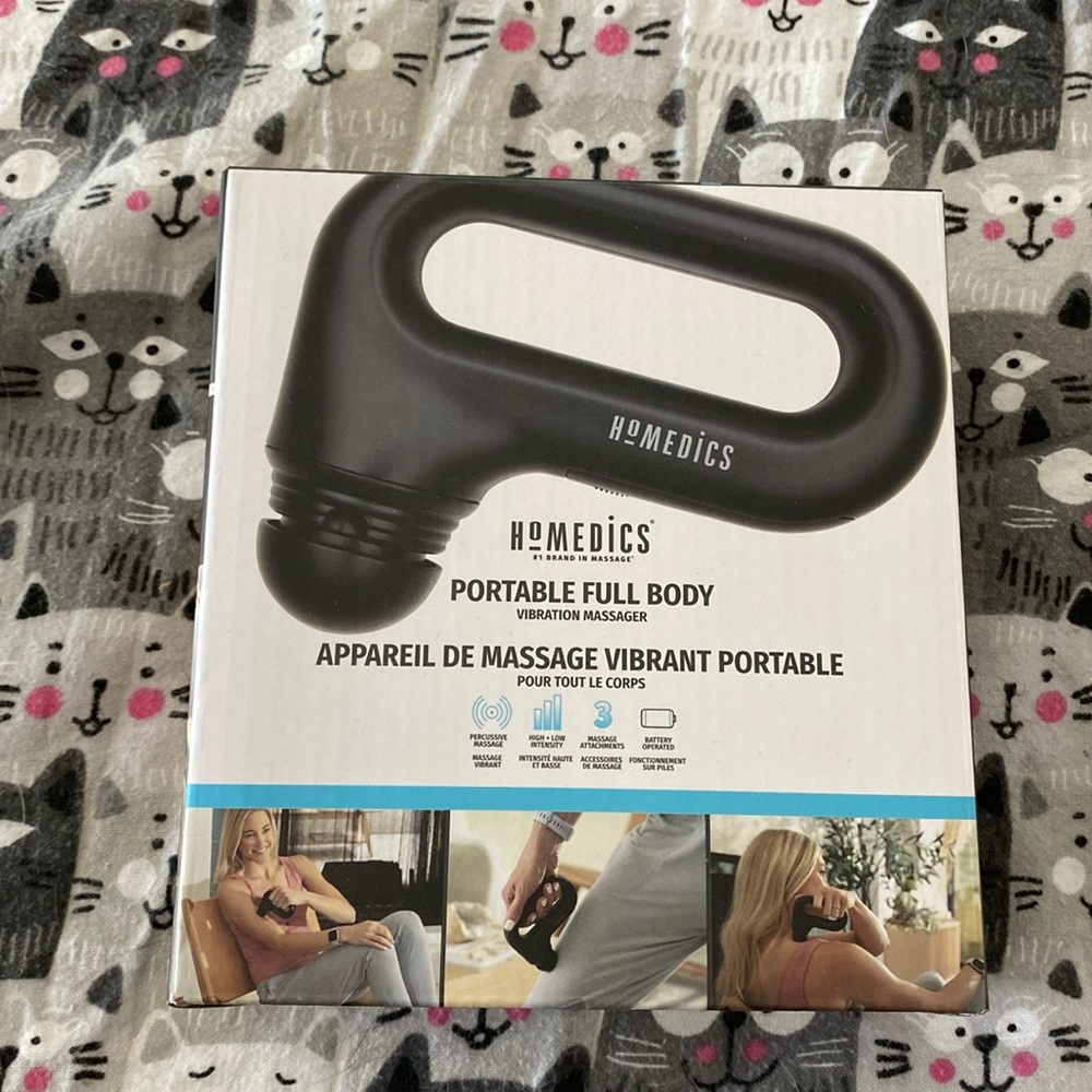 Portable full body massager